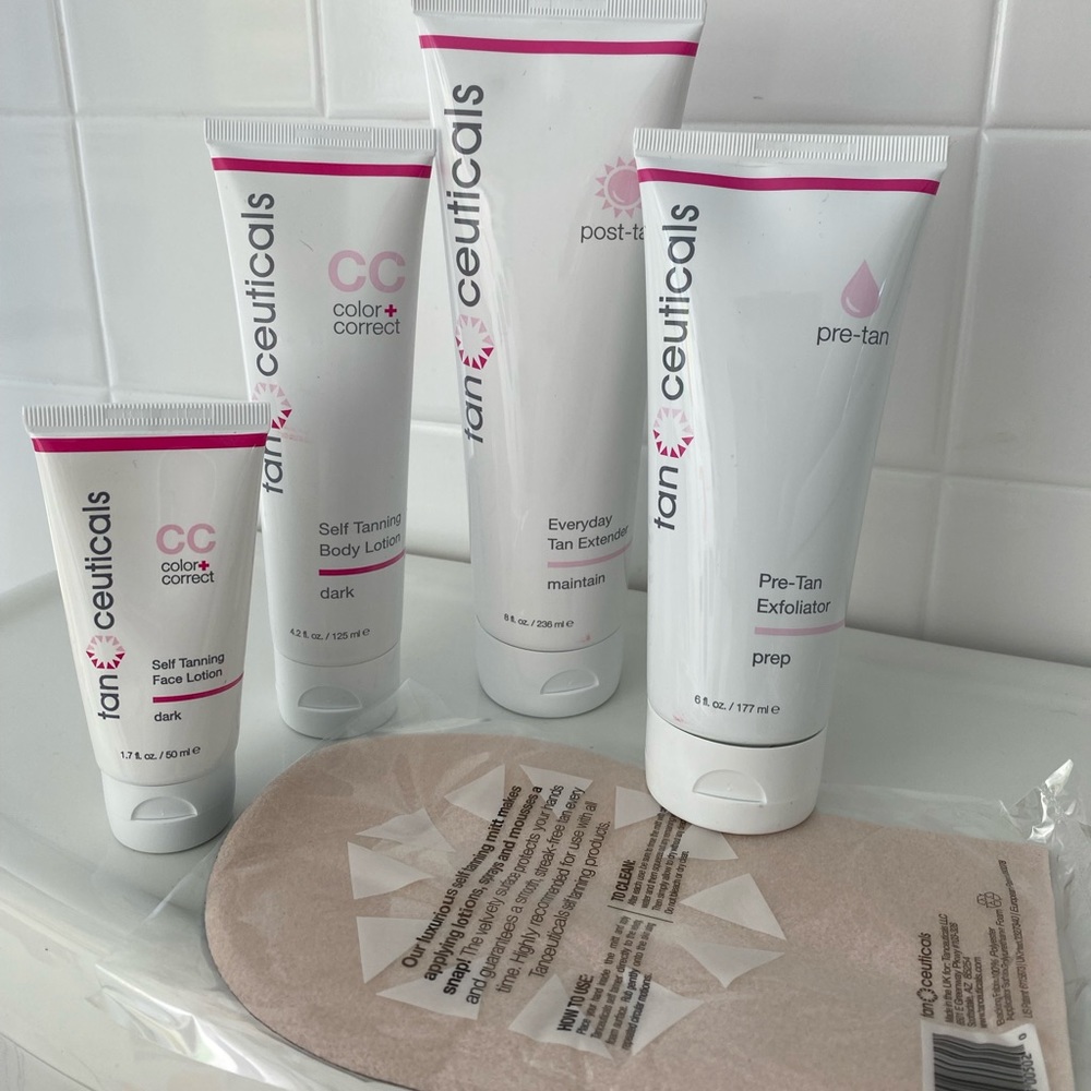 Tanceutical’s Tanning kit